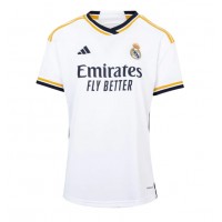 Real Madrid Luka Modric #10 Domáci Ženy futbalový dres 2023-24 Krátky Rukáv